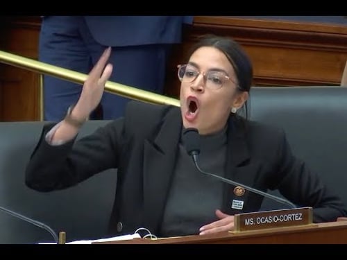 Ocasio-Cortez destroys Republicans with her BEST speech yet