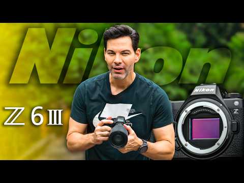 Nikon Z6 III: A $2500 Powerhouse!