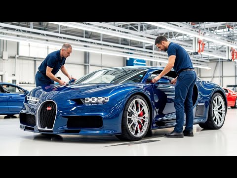 How Bugatti Builds the Most Expensive Cars in the World