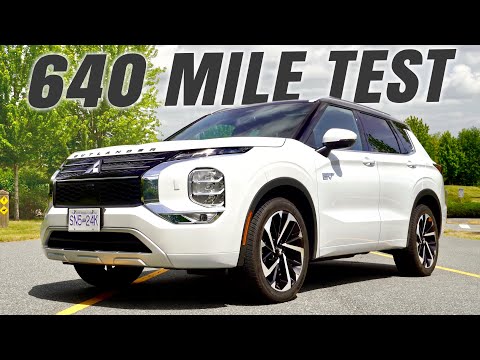 The New 2023 Outlander PHEV Tries To Do Everything All At Once.