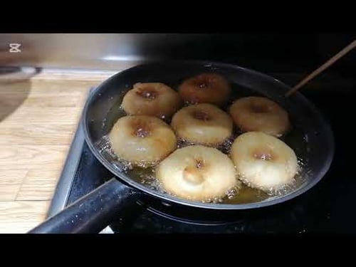 SOFT DONUT, HOMEMADE DONUT RECIPE