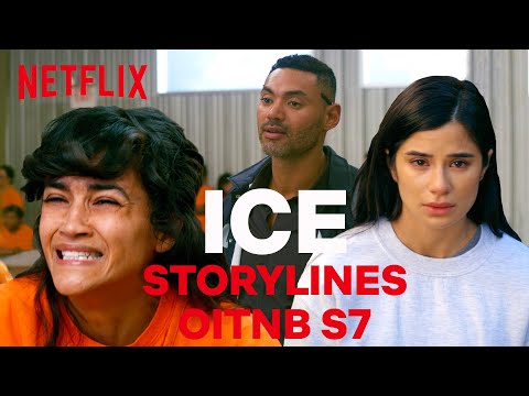 How OITNB Depicted ICE in the Final Season | Orange Is The New Black
