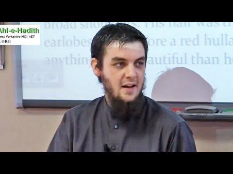 Physical Description of the Prophet (ﷺ) - Session 1 of 7 - Tim Humble