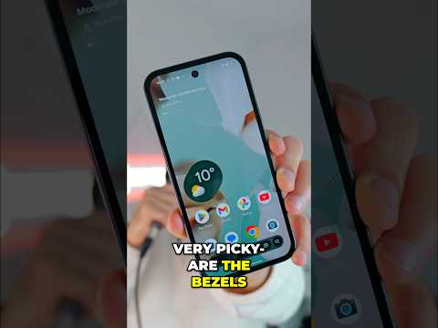 The Google Pixel 9a Display is all you need 📲 #googlepixel #googlesmartphone #googlephone