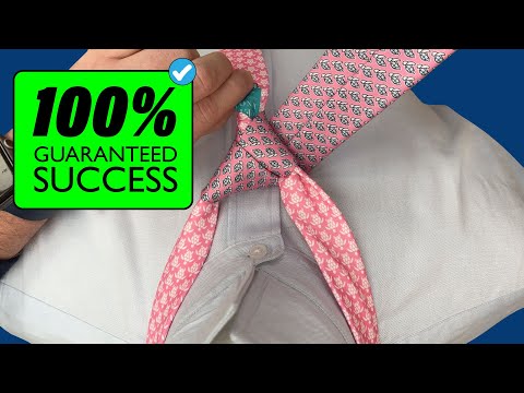 How to Tie a Tie | Full Windsor Knot - Simple POV Tutorial!