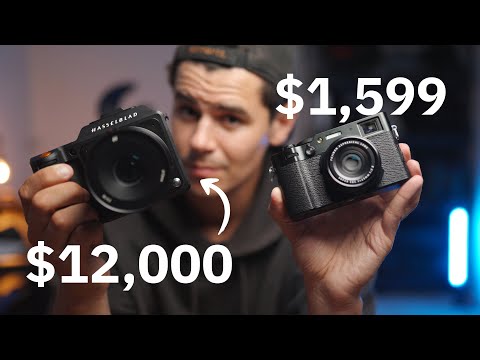 Fuji X100VI vs Hasselblad: Do You Need Medium Format?