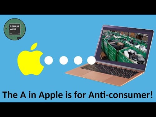 Fixing a Neglected MacBook Air A1932 - Screen and Palmrest Replacement