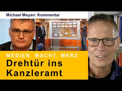 Drehtür ins Kanzleramt: Wenn Journalisten zu Politikern werden