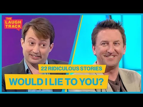 22 Hilarious Would I Lie To You? Stories You Might Not Have Heard! | The Laugh Track