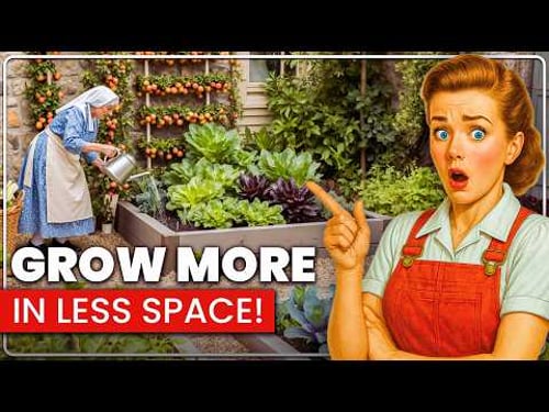 30 Ways Your Grandma Grew MORE Food In LESS SPACE
