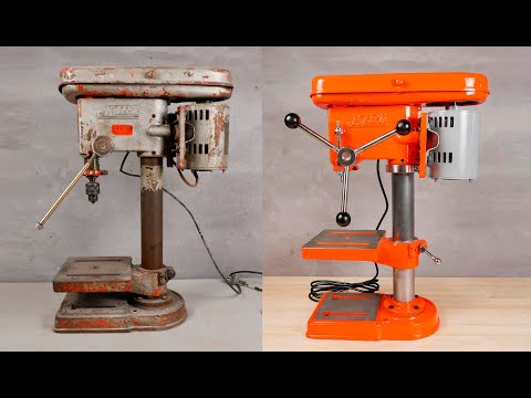 Drill Press Restoration | KIRA 10mm | Complete disassembly