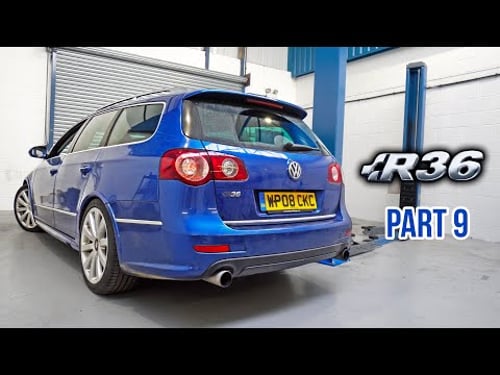 RESTORING MY CHEAP VW PASSAT R36 | PART 9