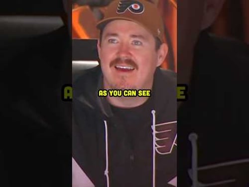 They put Shane Gillis on the Jumbotron 🤯😭