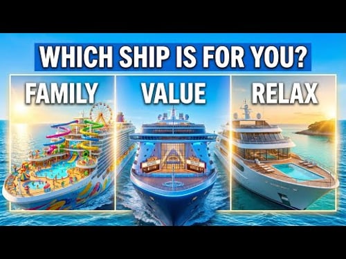 Royal Caribbean Ship Classes Explained (2026) 🚢 Which One Is ACTUALLY Best for You?