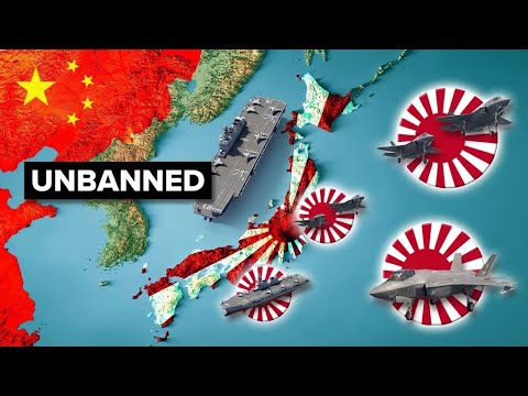 Japan Just Brought Back Aircraft Carriers. China Is TERRIFIED
