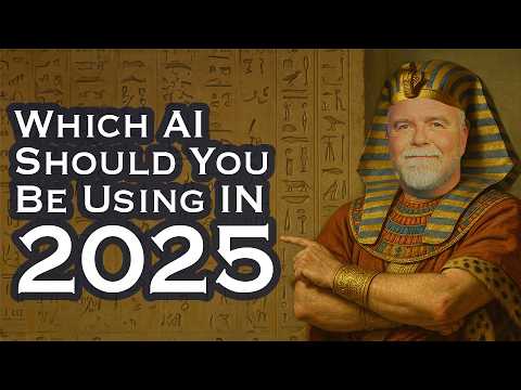 I Tried Every AI So You Don’t Have To — Here are the Best of 2025