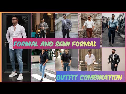 100 formal and semi formal men's trending outfits.100 ments most popular outfits.