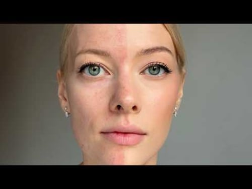 How to Apply Foundation So It Looks Like Skin (Thin Layer Method) | Elena Rachitskaya