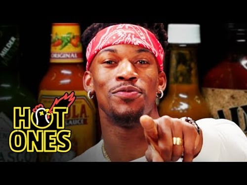 Jimmy Butler Goes Rocky Balboa on Spicy Wings | Hot Ones