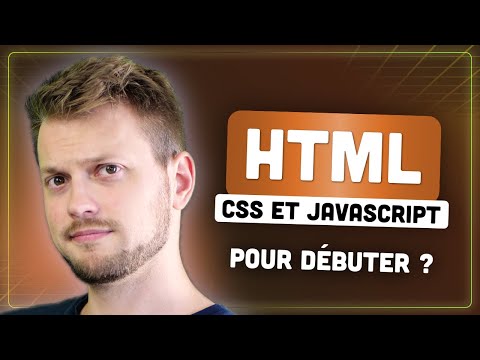 Commencer par HTML, CSS et JAVASCRIPT est une ERREUR ? (Développeur web)