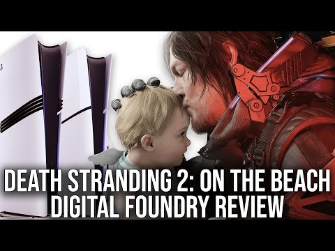 Death Stranding 2: On The Beach - PS5/PS5 Pro - Digital Foundry Tech Review - 4K HDR