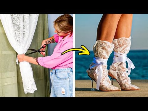 Turn Old Clothes into New Outfits πβ»οΈ Easy DIY Fashion Hacks