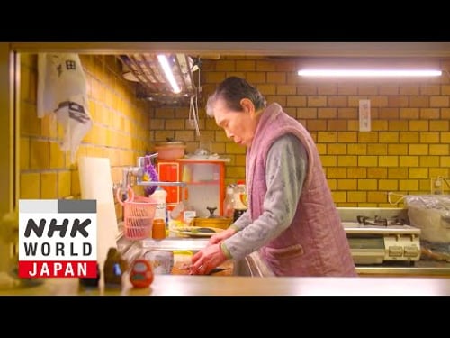 The Matriarch and the Sea - Through the Kitchen Window