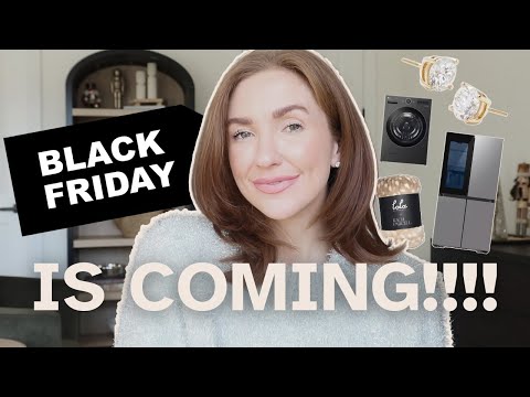 BLACK FRIDAY SALES & DEALS: How to Shop, Who I'm Covering, + 2025 Christmas Wishlist Ideas!