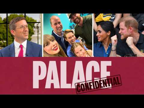 What Prince William Taylor Swift selfie could teach Prince Harry & Meghan | Palace Confidential