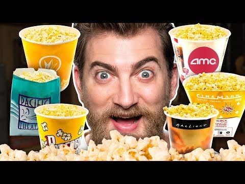 Which Movie Theater Makes The Best Popcorn? Taste Test