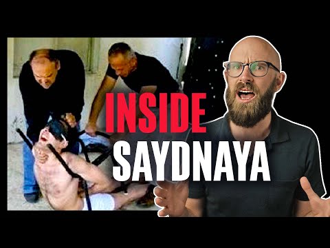 Silent Horrors: Inside Saydnaya Prison, Syria's Most Brutal Detention Center