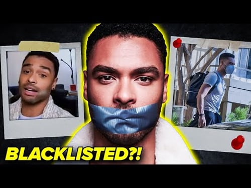 Why We Don't Hear About Regé-Jean Page Anymore!