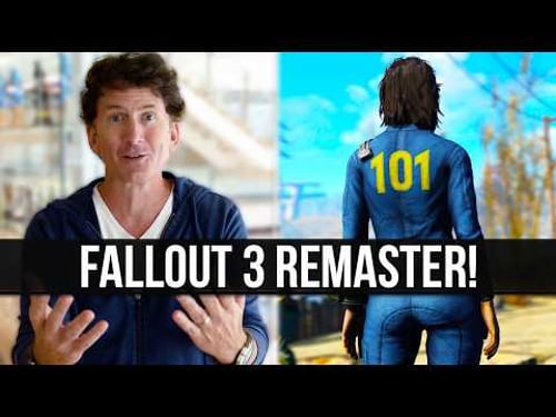Are We Getting a Fallout 3 Remaster Now?