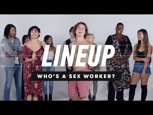 People Guess Who's a Sex Worker from a Group of Strangers | Lineup | Cut
