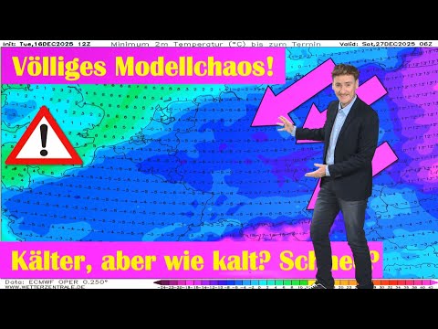 Sibirische Kältepeitsche im Anmarsch! Schnee und Dauerfrost erreichen Deutschland!