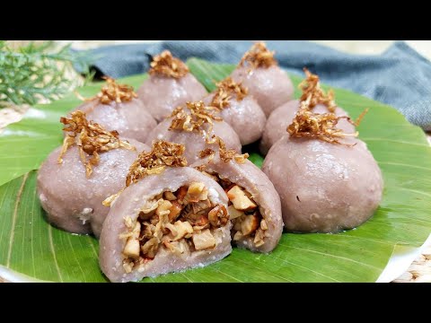 Vegetarian home-cooked dishes│Chinese Taro Buns│Vegan Recipe