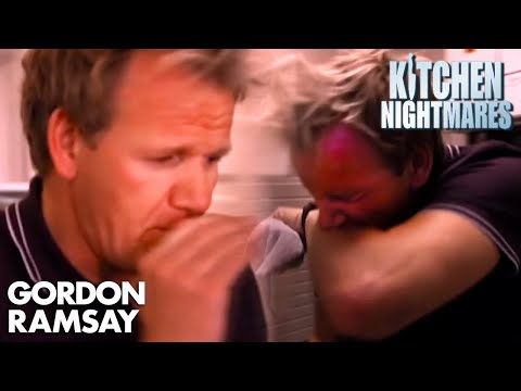 Gordon Runs Away GAGGING From This Kitchen | Kitchen Nightmares