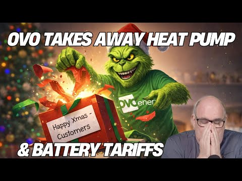 OVO Ends Heat Pump & Battery Tariffs – Why This Should Worry Every Homeowner