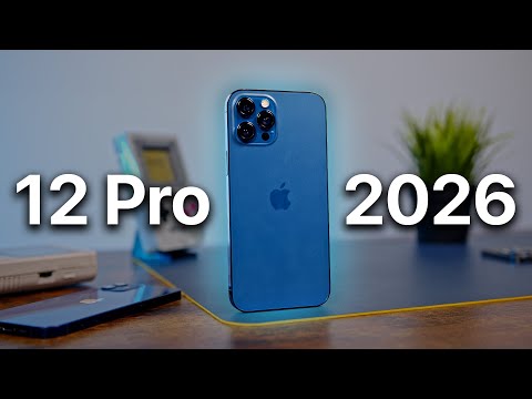 Using the iPhone 12 Pro in 2026 - Review