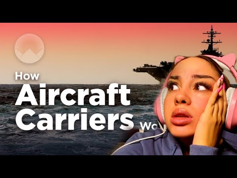 Finnish Girl Reacts to Cities at Sea: How Aircraft Carriers Work