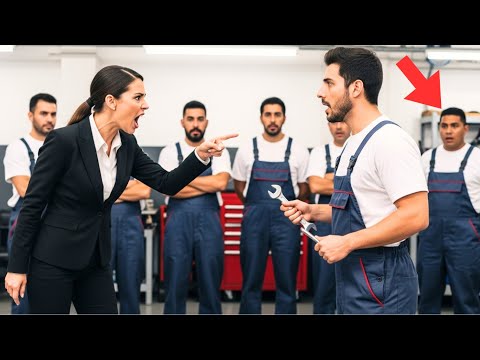 "¡VI 15 TALLERES RECHAZAR ESTE CARRO!" HASTA QUE UN JOVEN MECÁNICO POBRE LO INTENTÓ, Y TODO...