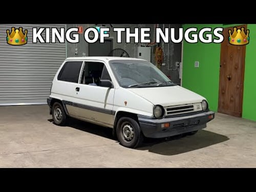 Bow before the King of the Nuggs.