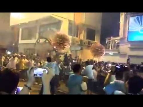 2014香港大坑火龍