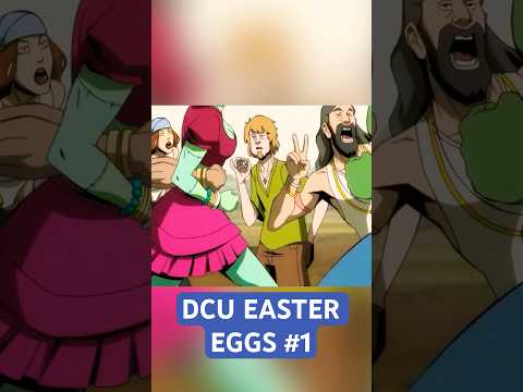 Shaggy is CANON?! π₯ͺ #creaturecommandos | DCU Easter Eggs π₯ | DC