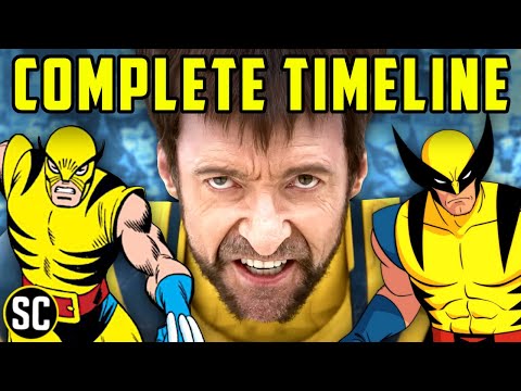 The DEFINITIVE HISTORY of WOLVERINE: Complete Timeline From Comics to the MCU - Documentary