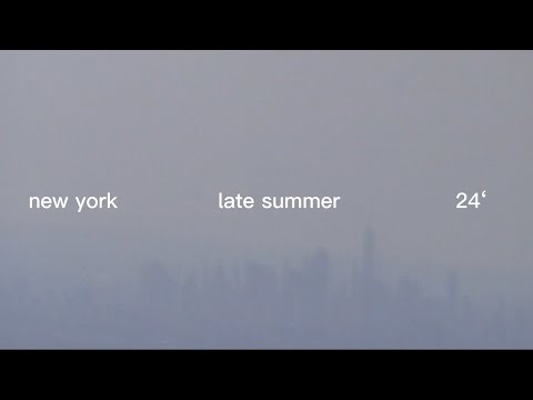 5 days in New York: content creation, autumn and coffee