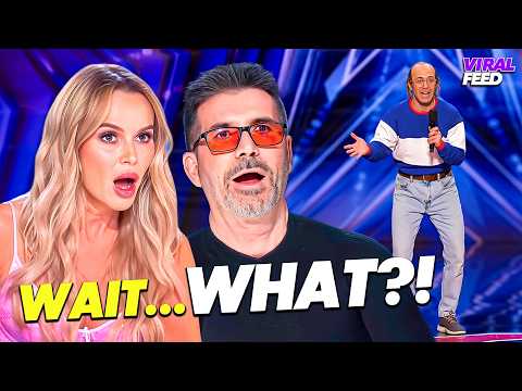 NEVER Judge a Book By it's Cover...Auditions That SHOCKED Everyone!