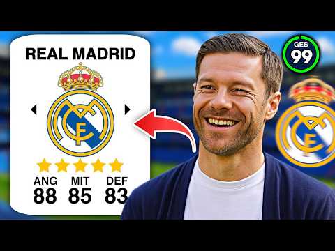 Ich รผbernehme REAL MADRID als XABI ALONSO! ๐๐