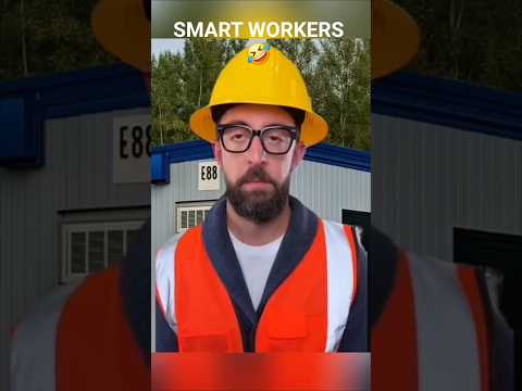 Smart Workers Tricks | simple but powerful #workers #adamrose #dailylife #construction