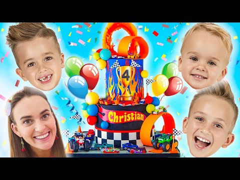 Chris tổ chức sinh nhật lần thứ 4 cùng bạn bè